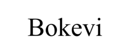 Mark drawing for BOKEVI