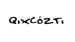 Mark drawing for QIXCOZTI