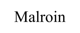 Mark drawing for MALROIN