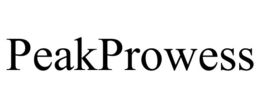 Mark drawing for PEAKPROWESS