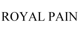 Mark drawing for ROYAL PAIN