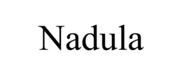 Mark drawing for NADULA