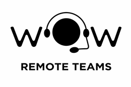 Mark drawing for WOW REMOTE TEAMS