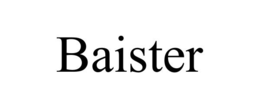 Mark drawing for BAISTER