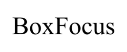 Mark drawing for BOXFOCUS