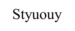 Mark drawing for STYUOUY