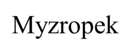 Mark drawing for MYZROPEK