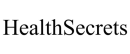 Mark drawing for HEALTHSECRETS