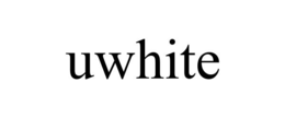 Mark drawing for UWHITE