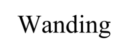 Mark drawing for WANDING