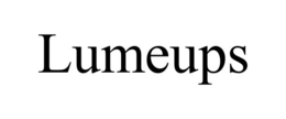 Mark drawing for LUMEUPS