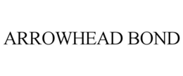 Mark drawing for ARROWHEAD BOND