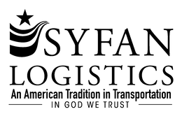 Mark drawing for SYFAN LOGISTICS AN AMERICAN TRADITION IN TRANSPORTATION IN GOD WE TRUST