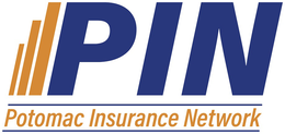 Mark drawing for PIN POTOMAC INSURANCE NETWORK