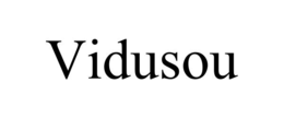 Mark drawing for VIDUSOU