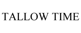 Mark drawing for TALLOW TIME