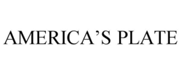 Mark drawing for AMERICA’S PLATE