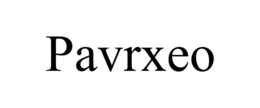 Mark drawing for PAVRXEO