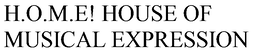 Mark drawing for H.O.M.E! HOUSE OF MUSICAL EXPRESSION