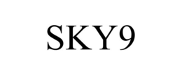 Mark drawing for SKY9