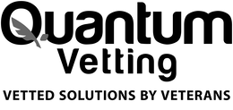 Mark drawing for QUANTUM VETTING VETTED SOLUTIONS BY VETERANS