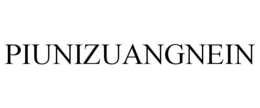 Mark drawing for PIUNIZUANGNEIN