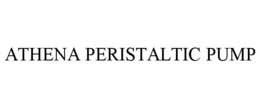 Mark drawing for ATHENA PERISTALTIC PUMP