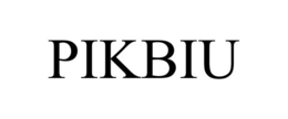 Mark drawing for PIKBIU