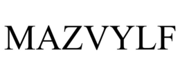 Mark drawing for MAZVYLF