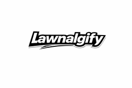 Mark drawing for LAWNALGIFY