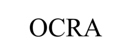 Mark drawing for OCRA