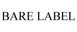 Mark drawing for BARE LABEL