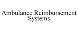Mark drawing for AMBULANCE REIMBURSEMENT SYSTEMS