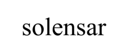 Mark drawing for SOLENSAR