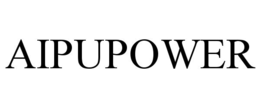 Mark drawing for AIPUPOWER