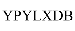 Mark drawing for YPYLXDB