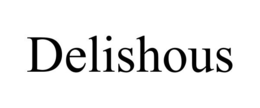 Mark drawing for DELISHOUS