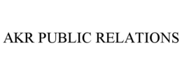 Mark drawing for AKR PUBLIC RELATIONS