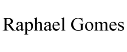 Mark drawing for RAPHAEL GOMES
