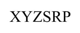 Mark drawing for XYZSRP