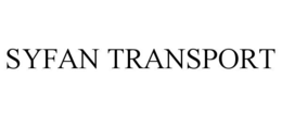 Mark drawing for SYFAN TRANSPORT