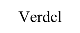 Mark drawing for VERDCL