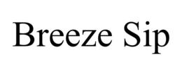 Mark drawing for BREEZE SIP