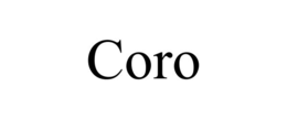 Mark drawing for CORO
