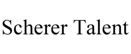 Mark drawing for SCHERER TALENT
