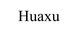 Mark drawing for HUAXU