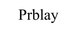 Mark drawing for PRBLAY