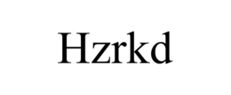 Mark drawing for HZRKD