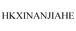 Mark drawing for HKXINANJIAHE