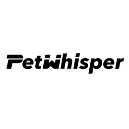 Mark drawing for PETWHISPER